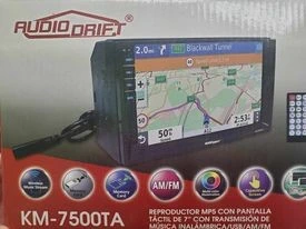 AudioDrift Radio KM-7500TA on sale for 140 plus tax and installation